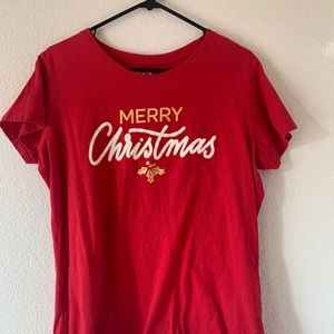 Red Christmas T Shirt
